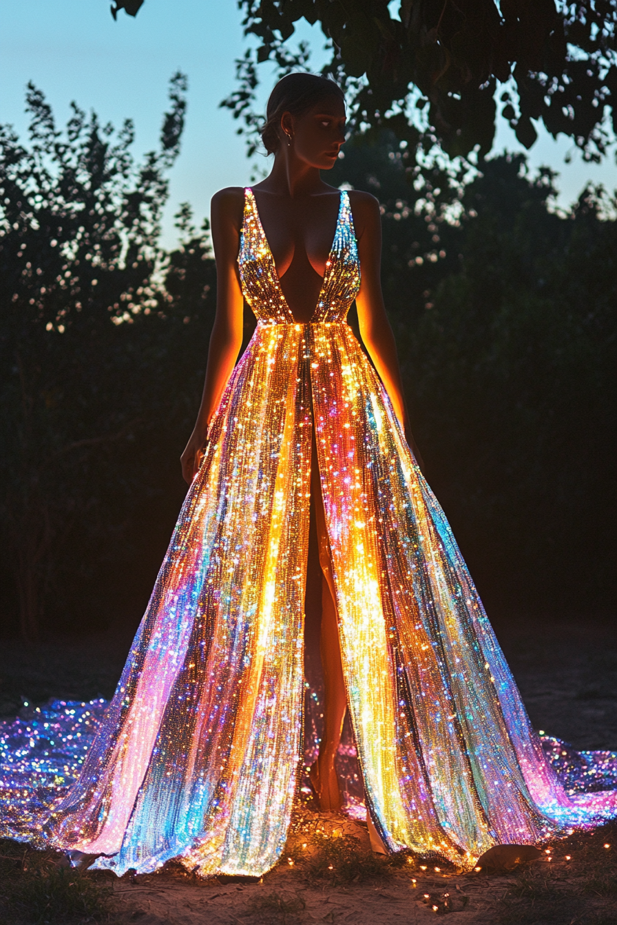 beach bride dress