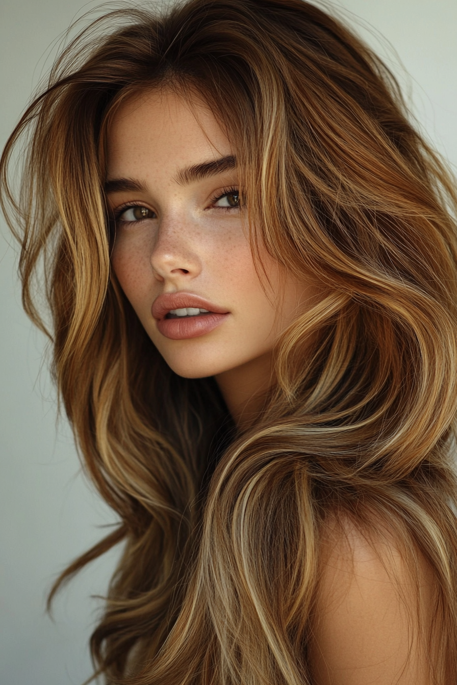dark-caramel-balayage