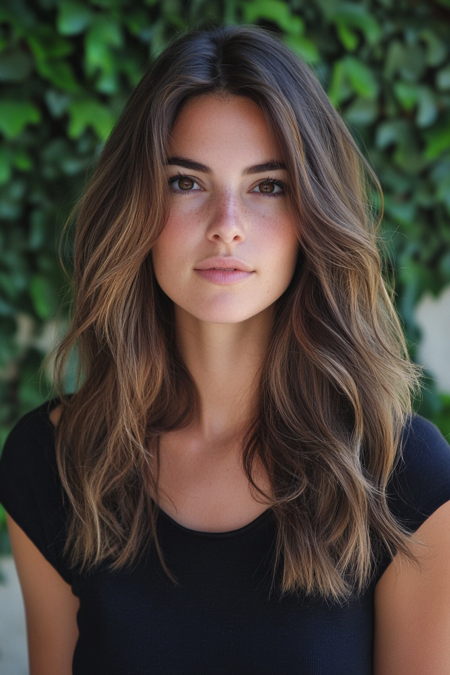 dark-caramel-balayage