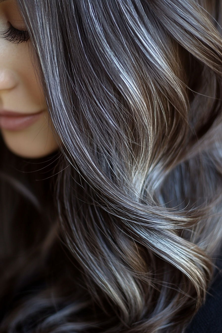 brown-hair-with-silver-highlights