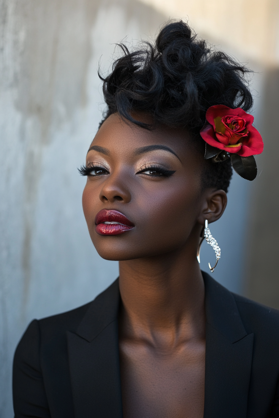 pixie-hairstyles-for-black-women