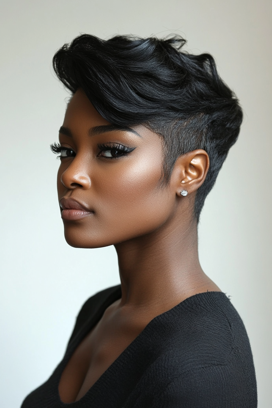 pixie-hairstyles-for-black-women