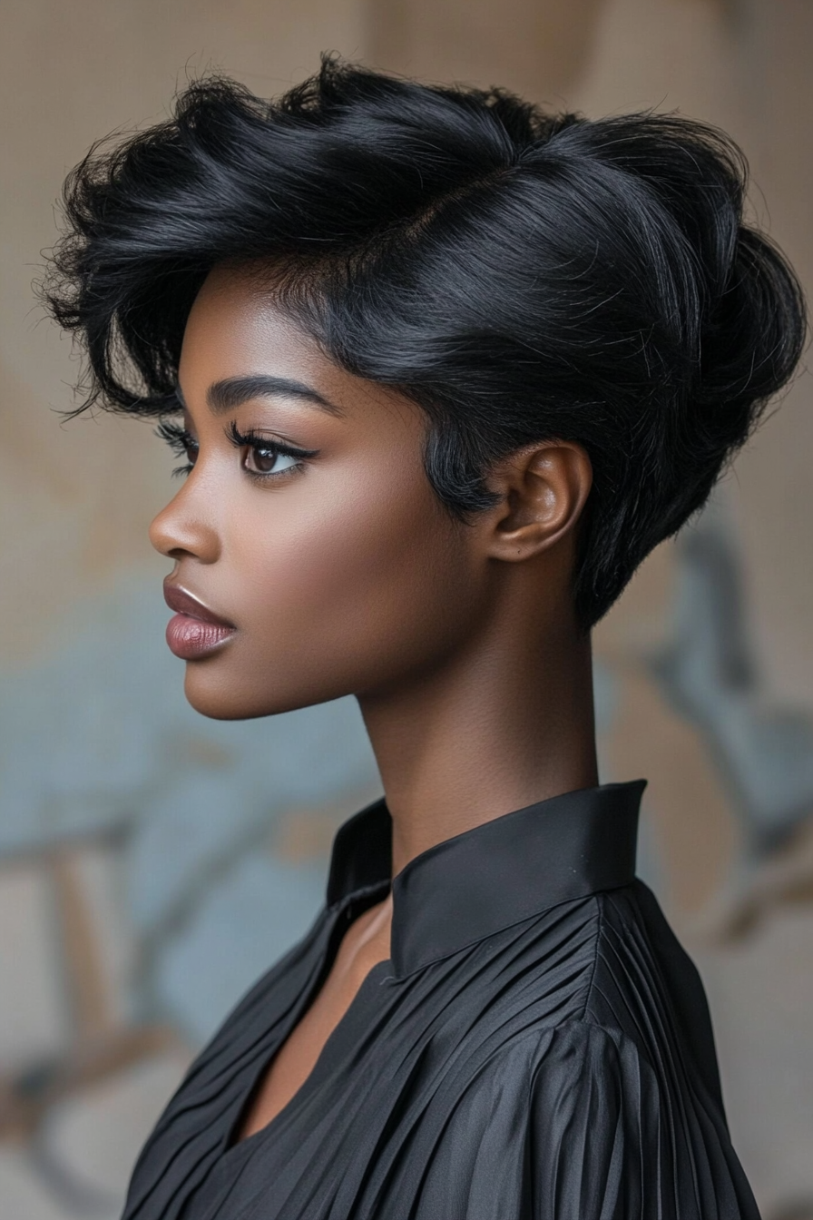 pixie-hairstyles-for-black-women