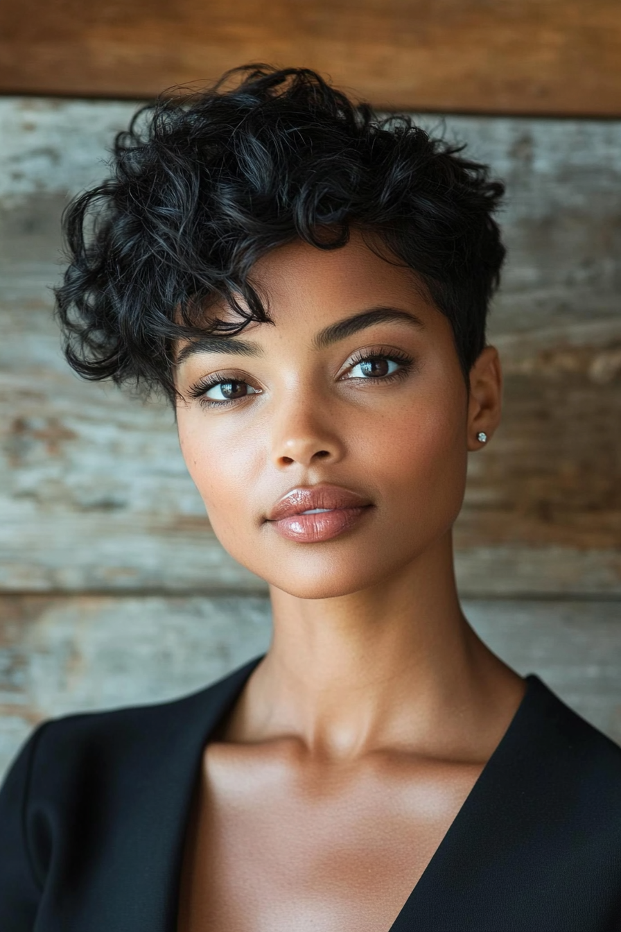 pixie-hairstyles-for-black-women