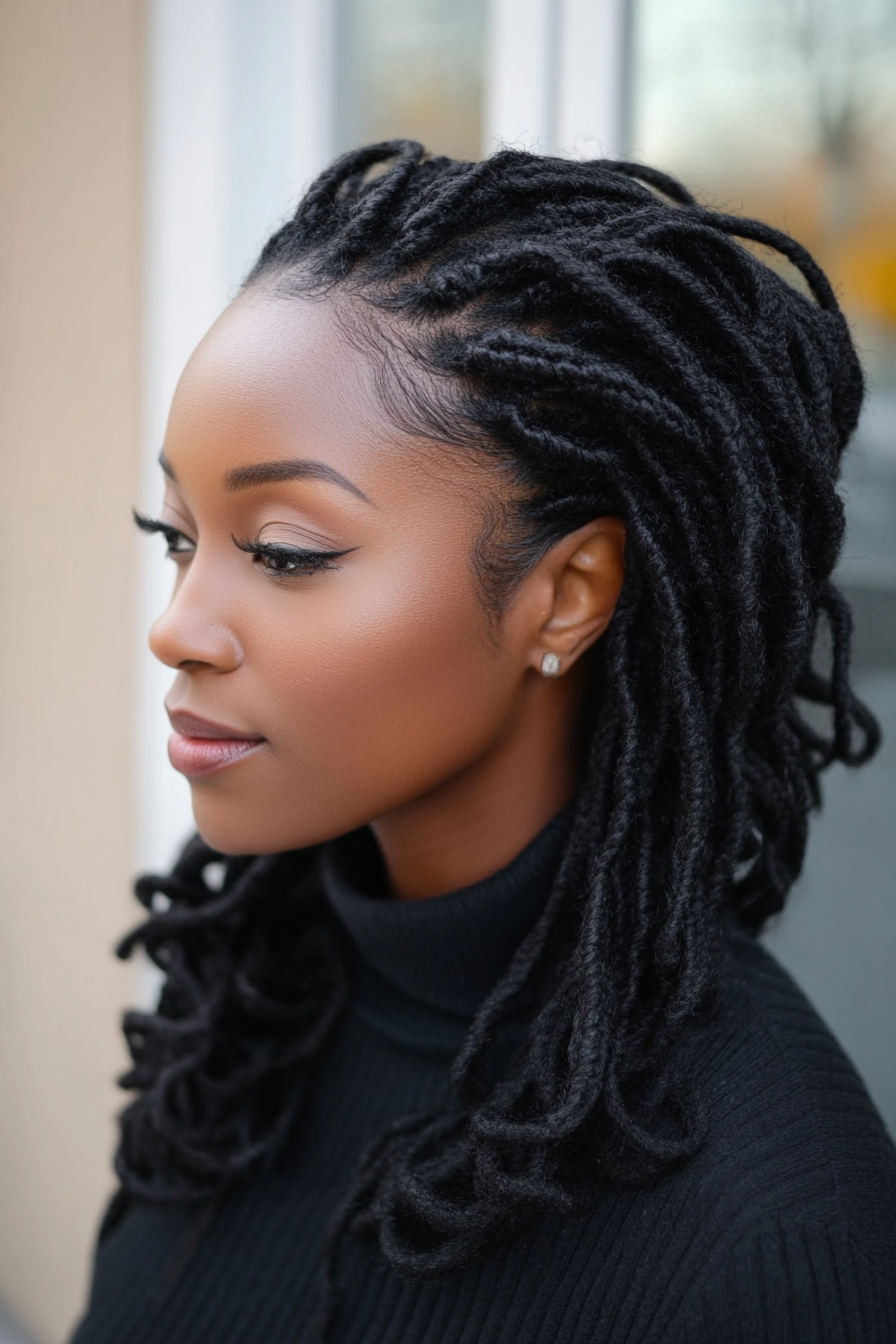 two-strand-twist-locs-hairstyles