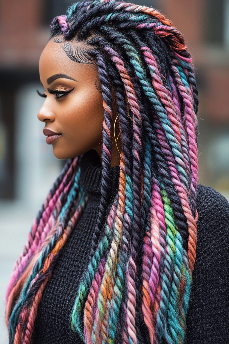 two-strand-twist-locs-hairstyles