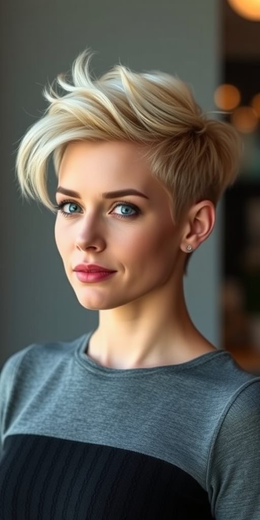 undercut-with-long-hair-for-women
