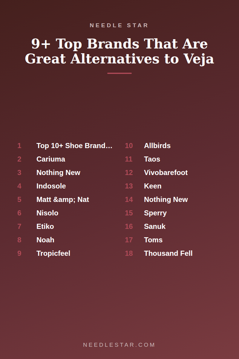 The Full List: 9+ Top Brands That Are Great Alternatives to Veja